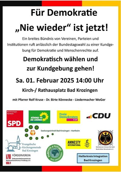 Bitte diesen Flyer weiterleiten und verteilen